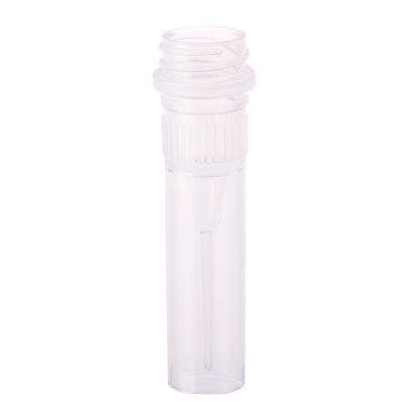 CELLTREAT TUBE ONLY, 0.5mL Screw Top Micro Tube, Self-Stand, Grip, Non-sterile 230811
